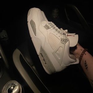 Jordan Four White Oreo